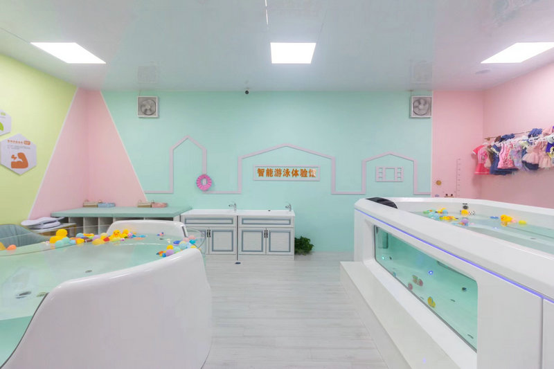 江州母婴卖场店配套儿童游泳馆项目